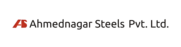 Ahmednagar Steel Pvt. Ltd. Logo